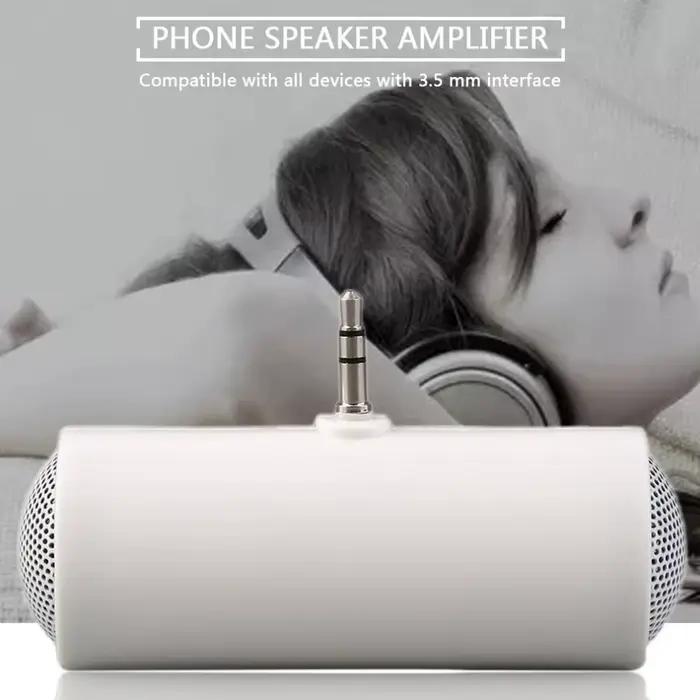 Haut-parleur stéréo intelligent pour téléphone portable