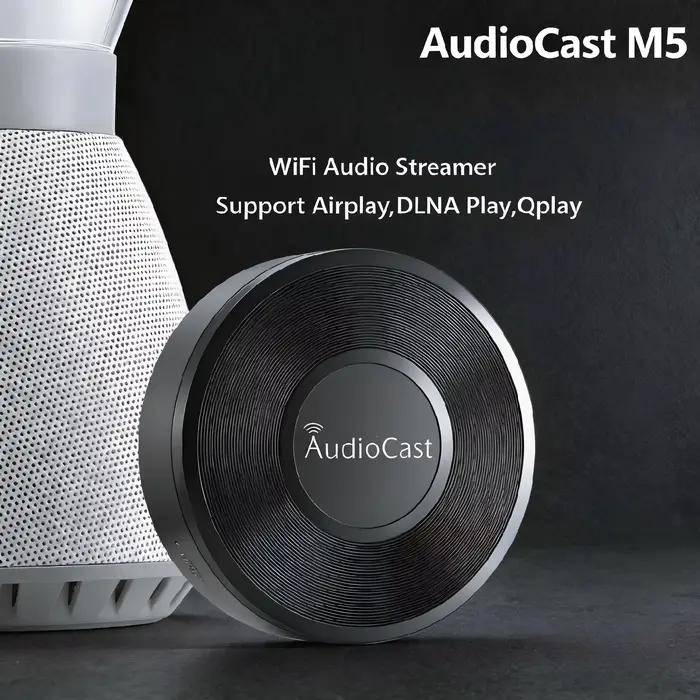 M5 WiFi Audio Streamer : Adaptateur sans fil pour système Hi-Fi multiroom