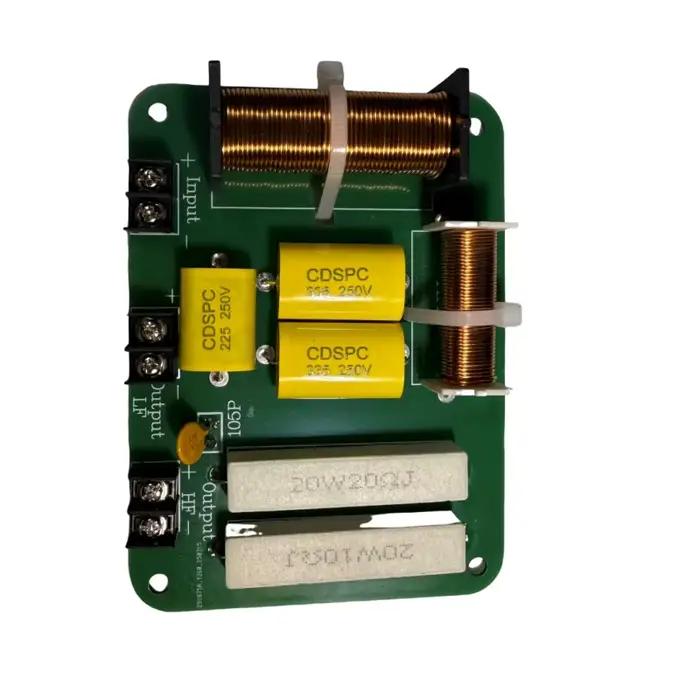 Filtre de Crossover Audio 600W pour Haut-parleurs Hi-Fi