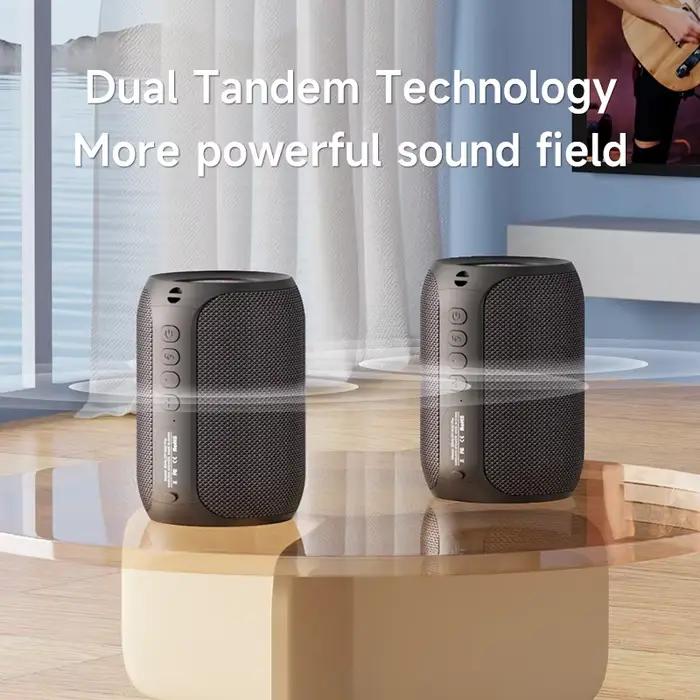 Haut-parleur Bluetooth Zealot S32PRO puissant pour musique immersive, basses claires, résistance à l'eau et longue durée de lecture pour usage domestique et en plein air