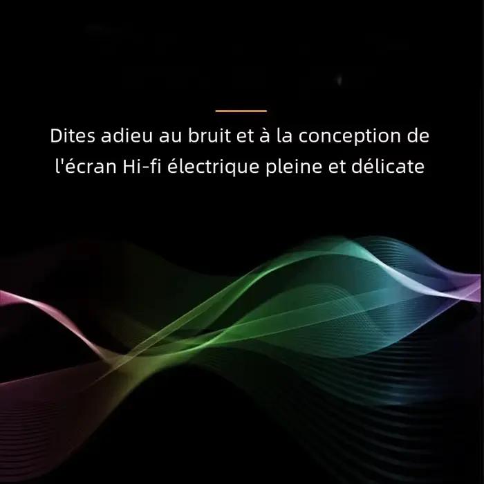 Câble audio haut-parleur