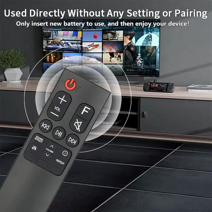 Télécommande de remplacement pour barres de son LG SL4 SN6 SL4Y SL5Y SL6Y SL7Y SL8Y SL9Y SL10Y SN5Y SN6Y pour divertissement audio/vidéo