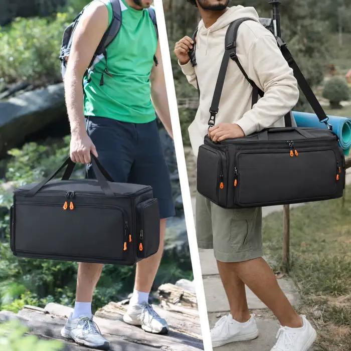Sac de transport antichoc pour haut-parleur JBL PartyBox On The Go 2 avec sangle et double fermeture éclair pour protection et rangement sécurisé occasions spéciales