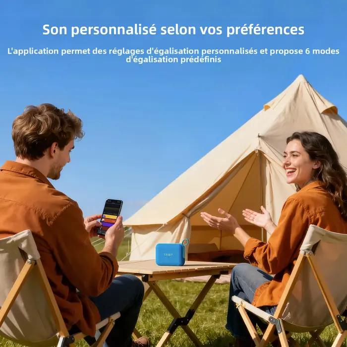 Enceinte Bluetooth portable Tribit PocketGo