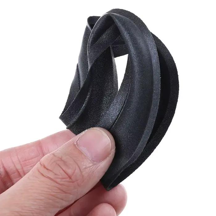Anneau de bord pliant en caoutchouc pour haut-parleur audio