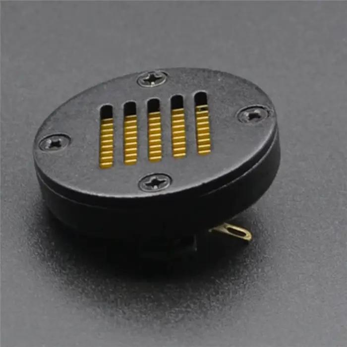 BaoBao- 5X 4Ohm LIVE 1.5 pouces Tweeter haut-parleur unité Air Motion 30W HIFI aigus