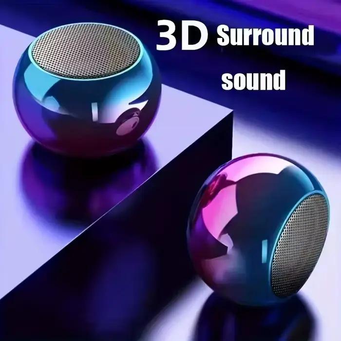 Mini haut-parleur Bluetooth portable
