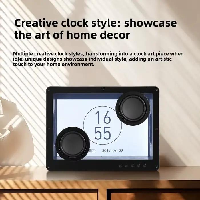 Nouvelle enceinte Bluetooth D35 avec paroles flottantes