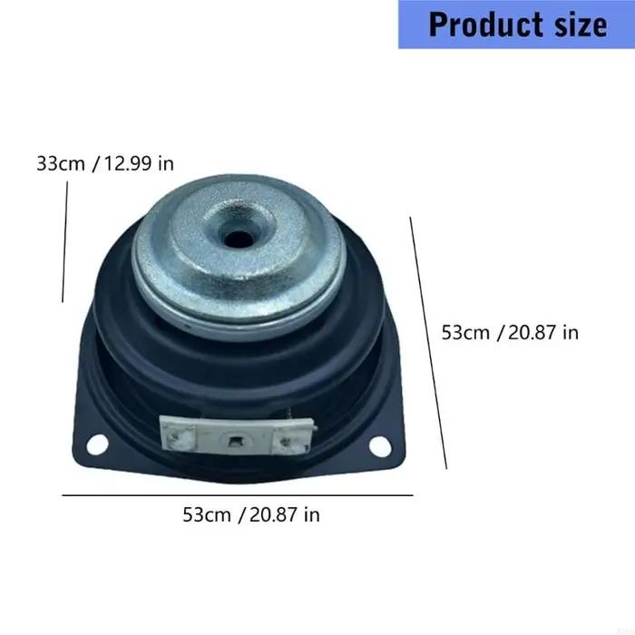Haut-parleur magnétique 52MM
