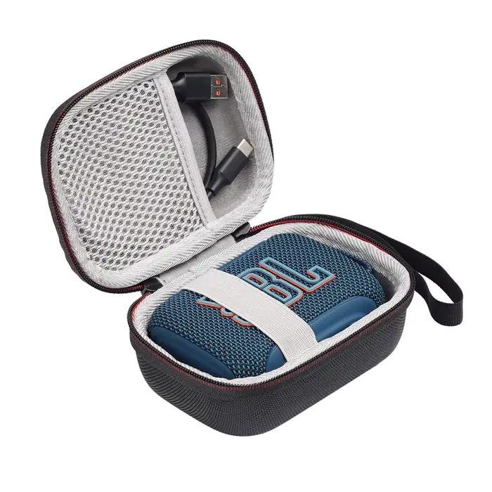 Étui de transport rigide en EVA pour haut-parleur JBL GO 5 BT pour voyages et extérieur protection sécurité transport facile et élégant