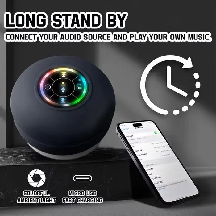 Haut-parleur Bluetooth portable sans fil