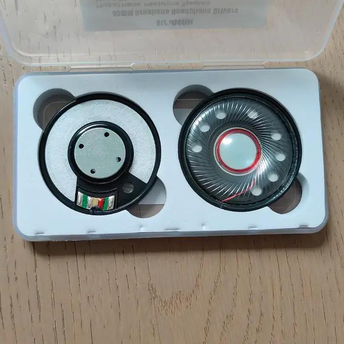 ELFINEAR – unité de commande de haut-parleur pour casque, 50mm, Pack de 2