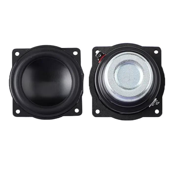 2 pièces/lot 2 pouces Mini haut-parleurs Audio 4 Ohm 20W gamme complète haut-parleur Portable bricolage Home cinéma