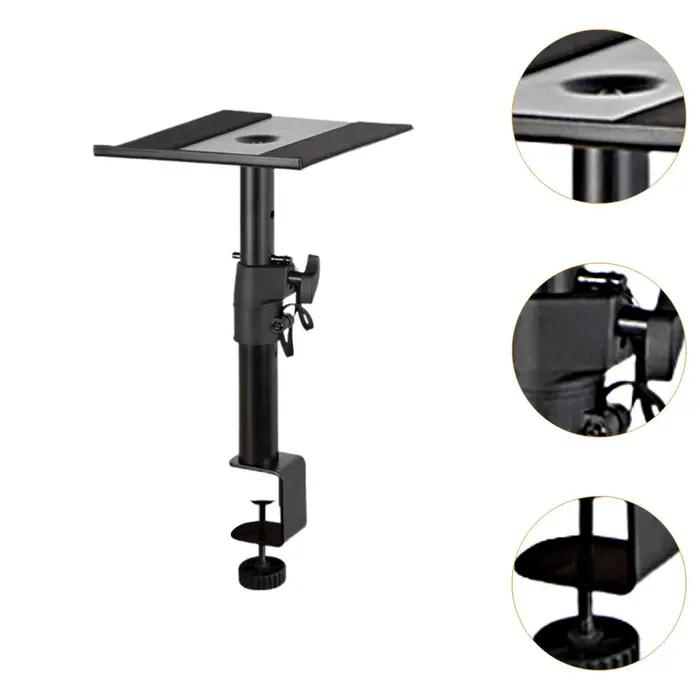 Support de haut-parleur réglable en acier