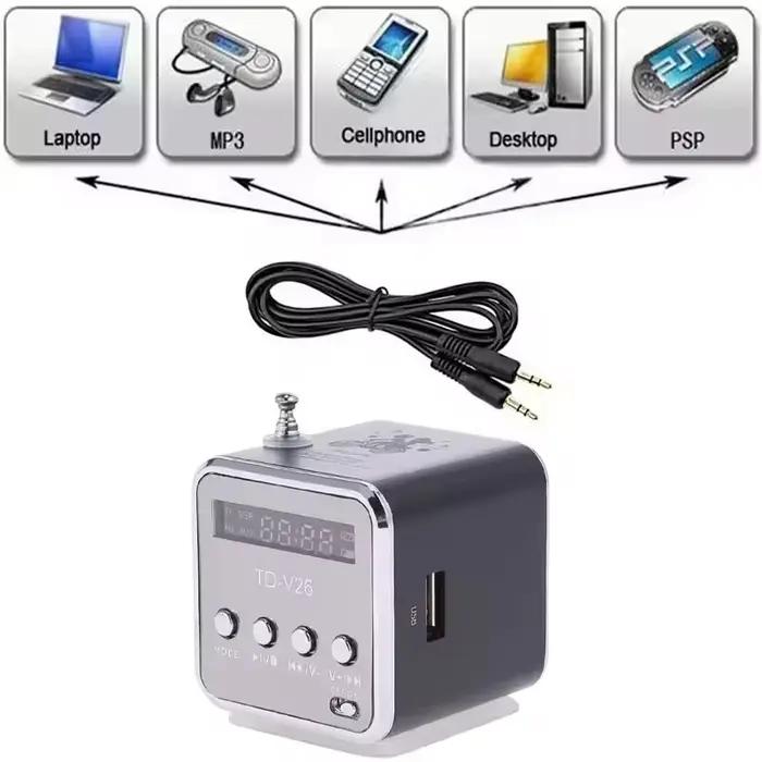 Haut-parleur Bluetooth sans fil radio FM