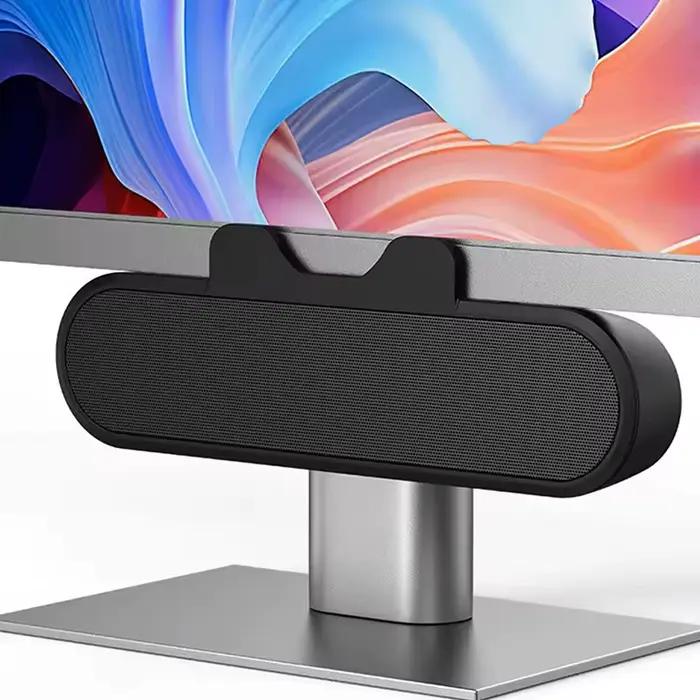 Mini Enceinte Soundbar Portable USB Filaire pour Ordinateur