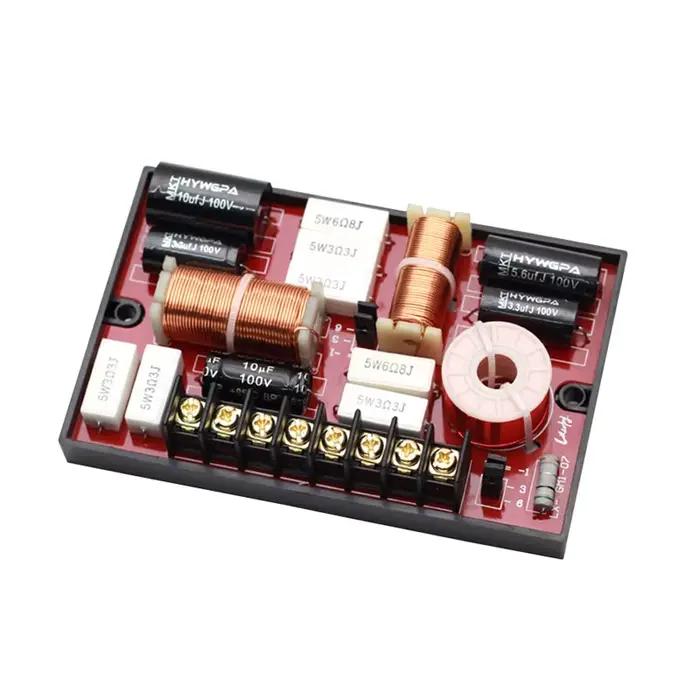 Diviseur de fréquence audio 3 voies pour haut-parleurs aigus, moyens et graves amélioration système audio voiture modification haut-parleurs DIY