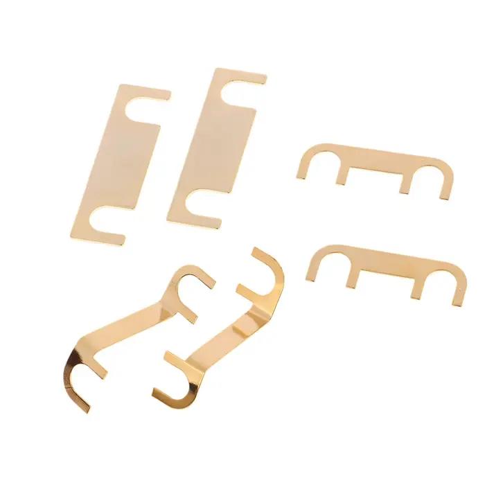 Pièce de connexion en cuivre pur pour haut-parleur
