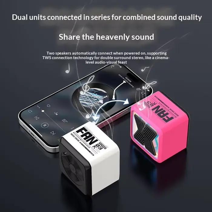 Mini-enceinte Bluetooth X3 portable