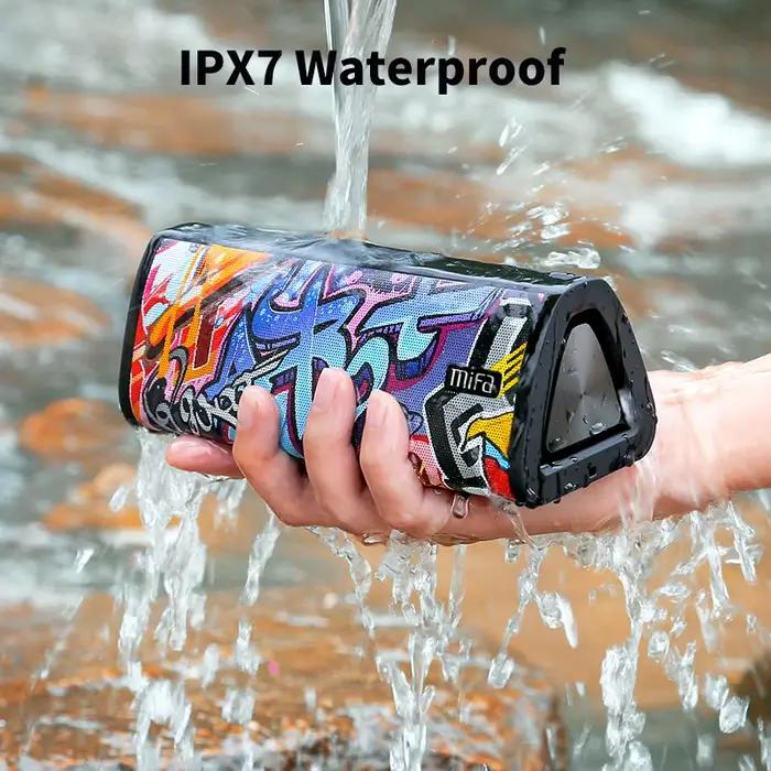 Haut-parleur Bluetooth 360 A10 + Portable