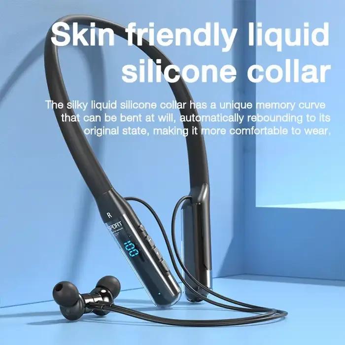 EARDECO 80 heures d'endurance casque sans fil Bluetooth avec micro