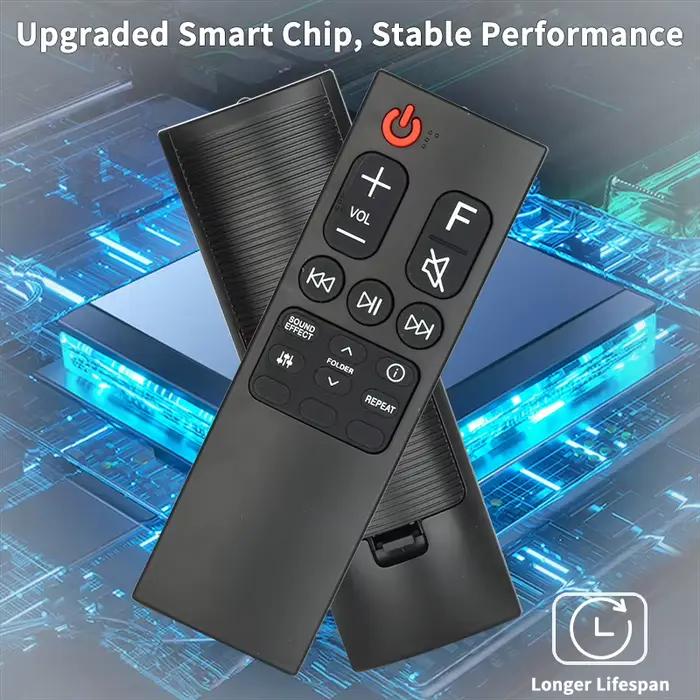 Télécommande de remplacement pour barres de son LG SL4 SN6 SL4Y SL5Y SL6Y SL7Y SL8Y SL9Y SL10Y SN5Y SN6Y pour divertissement audio/vidéo