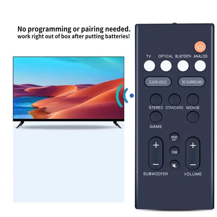 Nouveau pour barre de son Yamaha SR-B20A SR-C20A