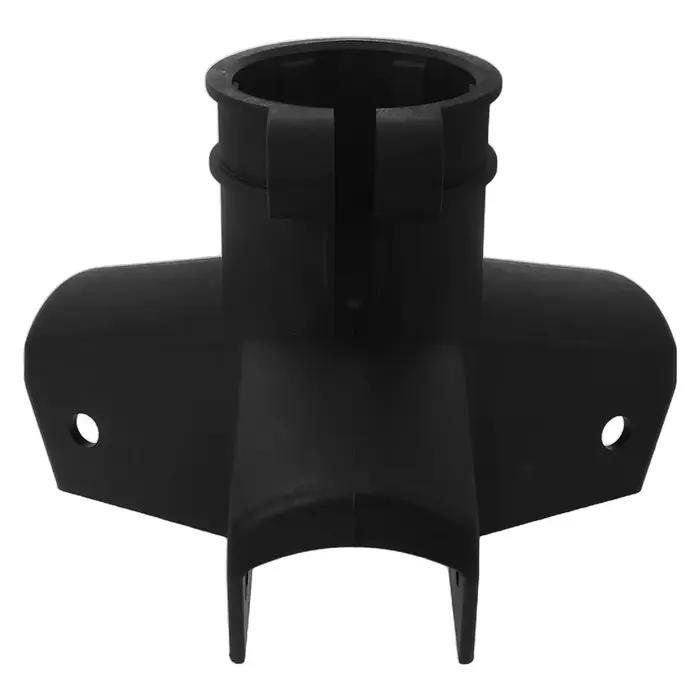 Support de haut-parleur en T avec base métallique et pince pour scène