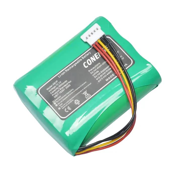 Batterie 11.1V 3000mAh C406A1 C406A7 pour haut-parleur sans fil Bluetooth Marshall Stockwell 2 II 2nd MIDDLETON noir 3INR19/66