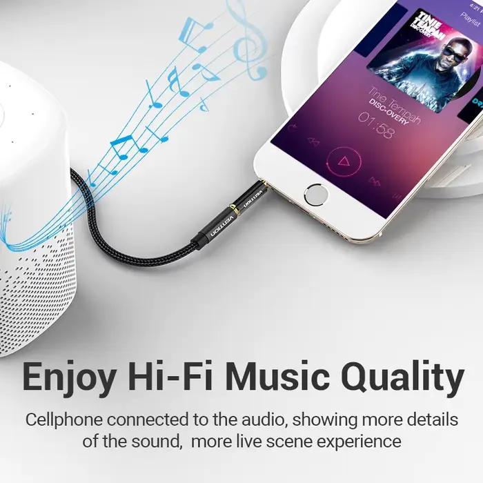 Vention – adaptateur Audio stéréo