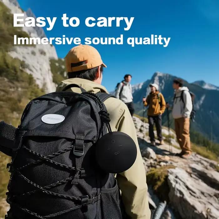 Haut-parleur Bluetooth sans fil Alaxe avec 360 °