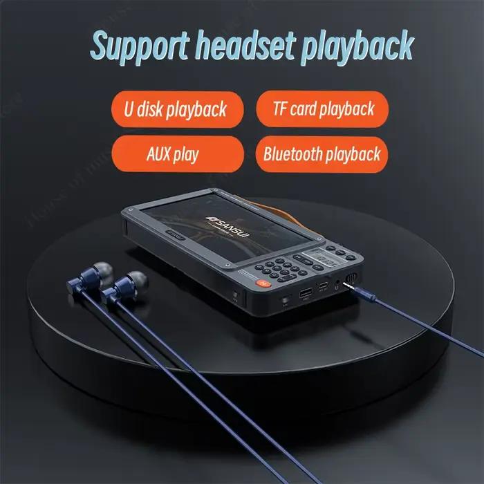 Sansui-Hautréusportables à écran haute définition