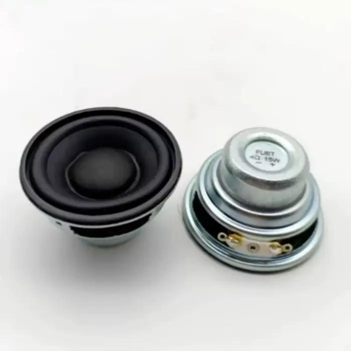 SOTAMIA 2 pièces 50mm haut-parleur multimédia basse fréquence 4 Ohm 15W haute puissance Bluetooth son musique Home