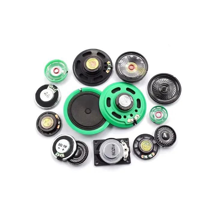 2 pièces 13mm 15mm 16mm 18mm 18 20 23 26 28 30 MM Mini haut-parleur rond piste