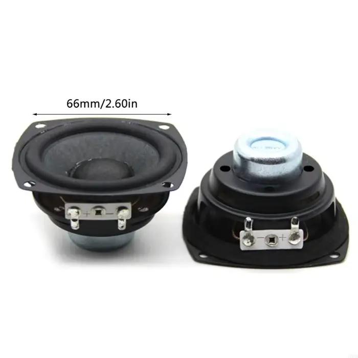 J60a puissant compact 66 mm en haut-parleur magnétique interne 4OHM 25W pour le périphérique multimédias