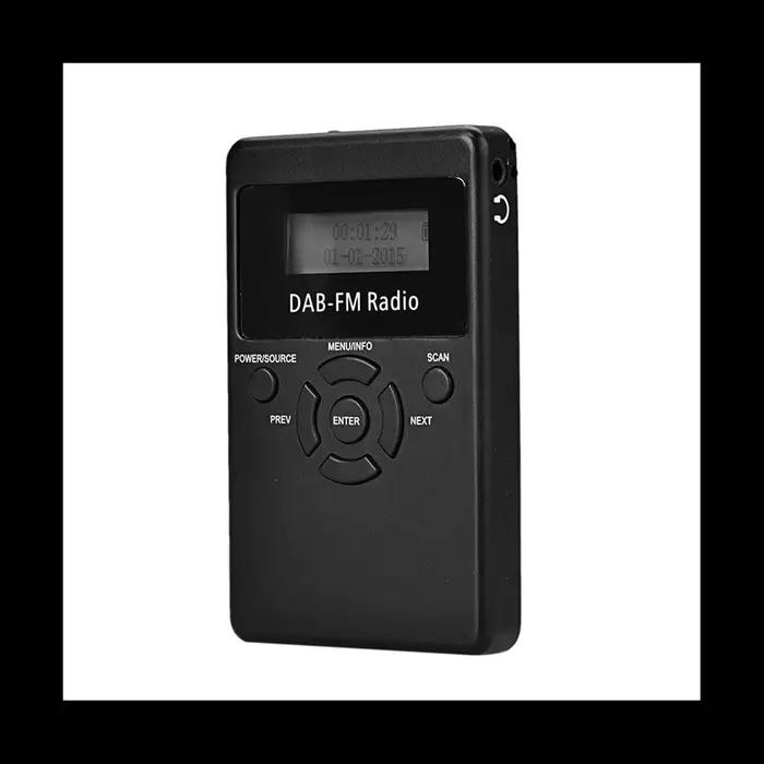 101 Portable Mini DAB Radio Numérique DAB +
