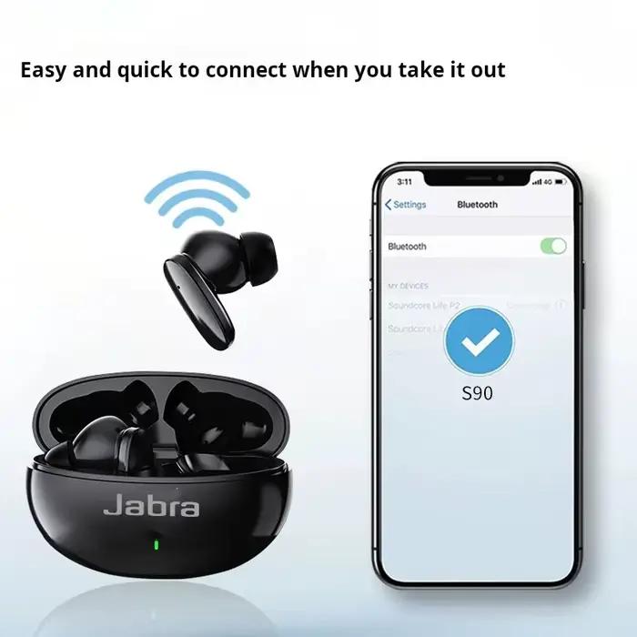 Jabra S90 – casque d'écoute sans fil Bluetooth