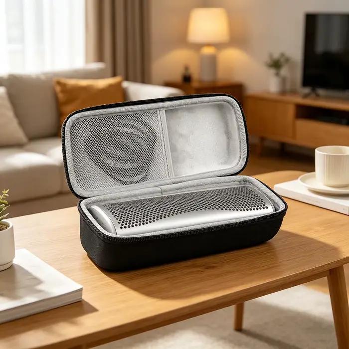 Sac de transport portable pour haut-parleur KEF MUO2, étui de voyage rigide, pochette de transport protectrice avec poignée