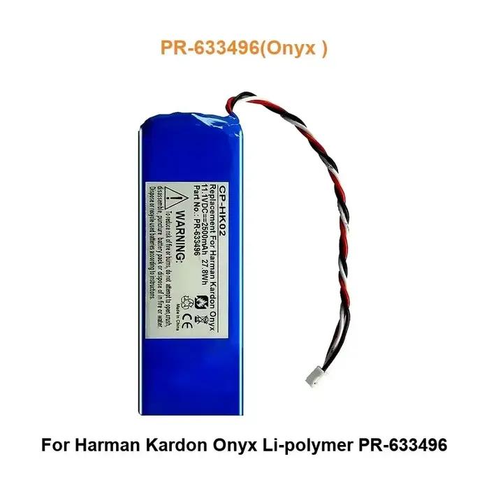 Batterie pour Harman Kardon P954374 Onyx Studio 1 2 3 4 5 6 Esquire 2 Mini haut-parleur