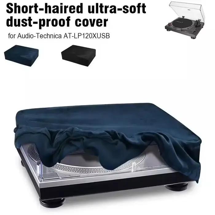 Housse anti-poussière pour tourne-disque