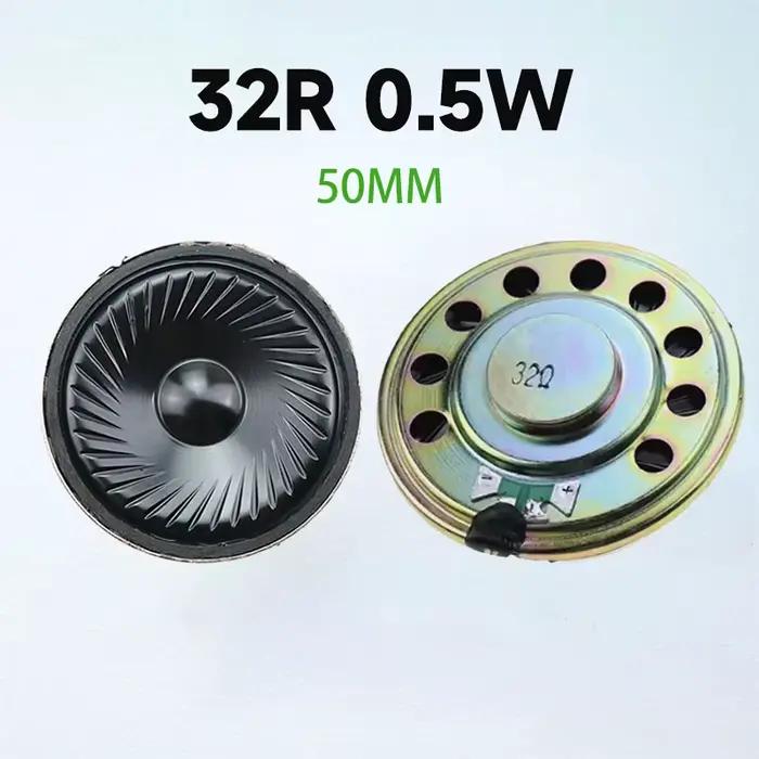 2 pièces 0.5W 32R haut-parleur 32 Ohm