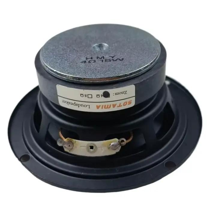 SOTAMIA 1 pièces 3 pouces haut-parleurs de basse médium 4 Ohm 15W caisson de basses multimédia étanche haut-parleur