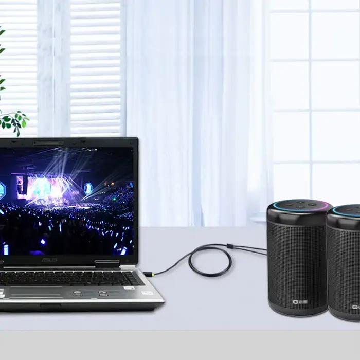 Câble audio pour touristes