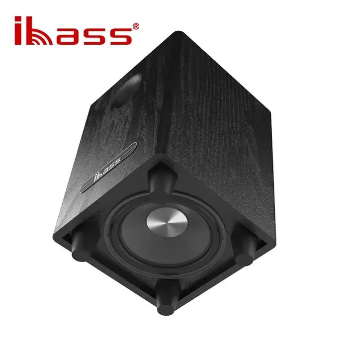 Subwoofer Ibass 100W Puissance Haute 6.5 Passif Amplificateur Domestique Haut Parleurs Stéréo Voiture Sortie Basse SW Système HIFI Cinéma Maison
