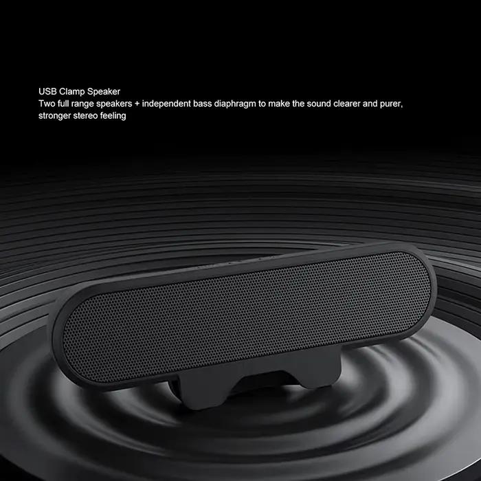 Mini Enceinte Soundbar Portable USB Filaire pour Ordinateur