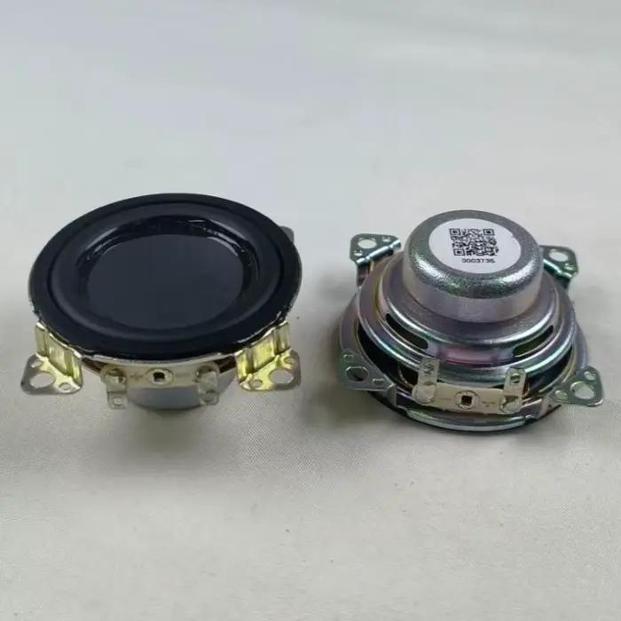 Haut-parleur SOTAMIA en métal gamme complète audio pour utilisation domestique concerts intimes soirées musique hautes performances