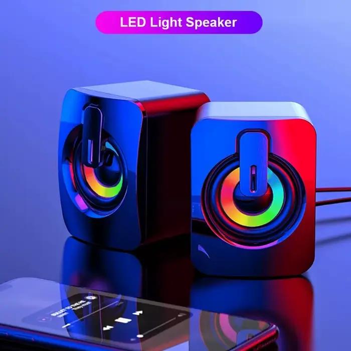 Haut-parleur d'ordinateur pour PC Portable De bureau Caixa De Som Bluetooth boîte De son