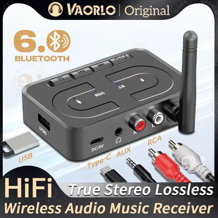 Récepteur audio Bluetooth 6.0