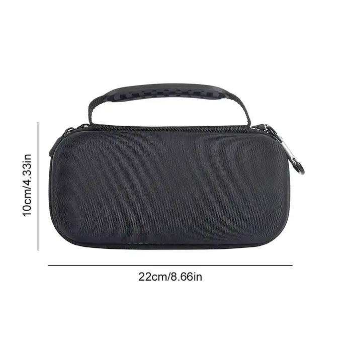 Étui de transport rigide antichoc pour haut-parleur Bose SoundLink Flex 2ème génération protection anti-rayures avec poche en filet pour rangement et sécurité des accessoires