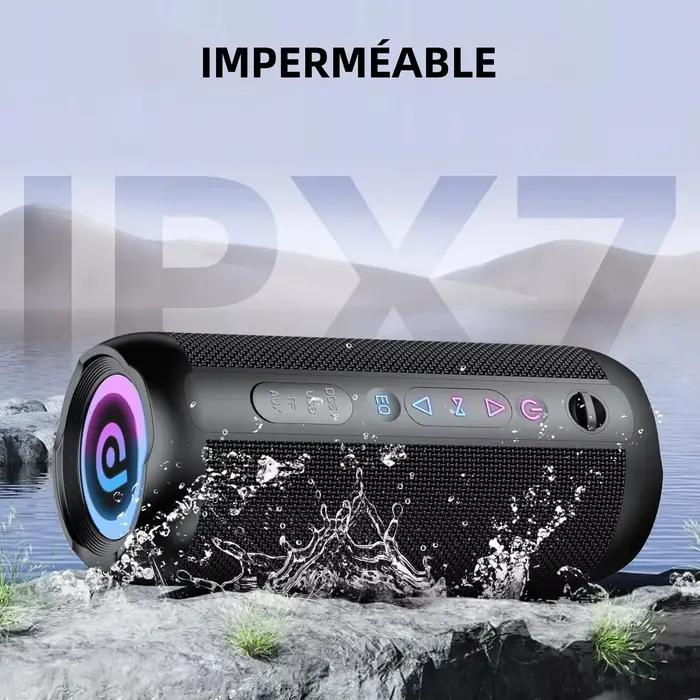 Haut-parleur Bluetooth portable